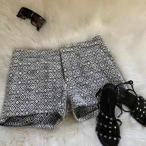 Banana Republic Print Shorts
